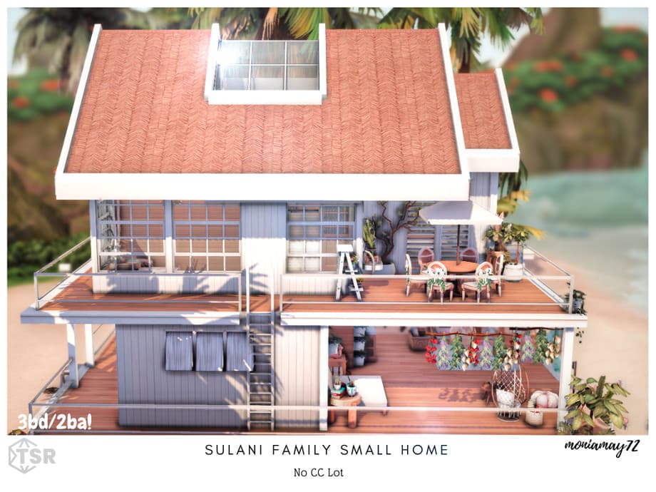 Галерея мода Дом Sulani Family Small Home (no CC) #10